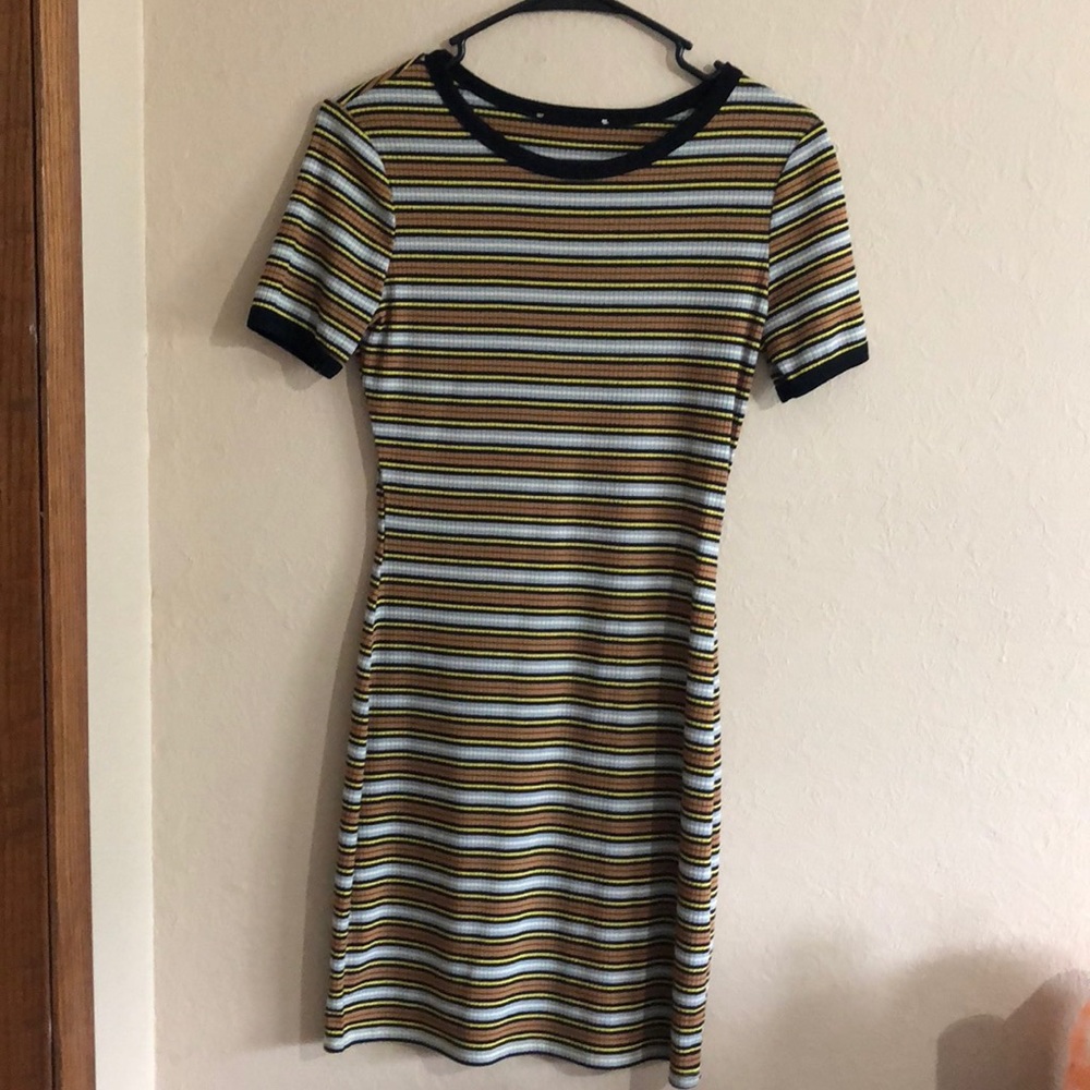 Striped dress